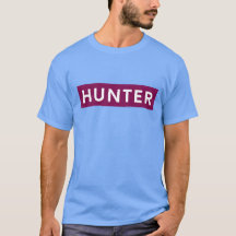 Ontwerp van Hunter T-shirt