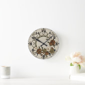 ontwerp van ijzerhoudend gietijzer ronde klok (Huis)