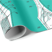 Ontwerp van inpakpapier voor vulpen (Rol Hoek)