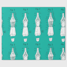 Ontwerp van inpakpapier voor vulpen