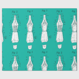 Ontwerp van inpakpapier voor vulpen