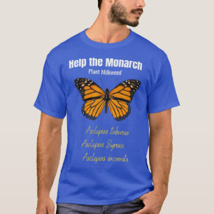 Ontwerp van instandhouding van de Monarch-vlinder T-shirt