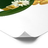 ontwerp van Irish St. Patrick Poster (Hoek)