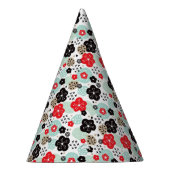 Ontwerp van Japanse ontwerper voor geluidspatronen Feesthoedjes (Rechts)