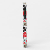 Ontwerp van Japanse patronen Case-Mate iPhone Case (Achterkant/links)