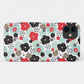 Ontwerp van Japanse patronen Case-Mate iPhone Case (Achterkant (horizontaal))