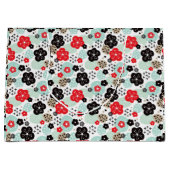 Ontwerp van Japanse patronen Groot Cadeauzakje (Voorkant)