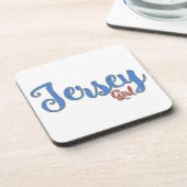 Ontwerp van Jersey Girl Diamond Drankjes Onderzetter (Linkerzijde)