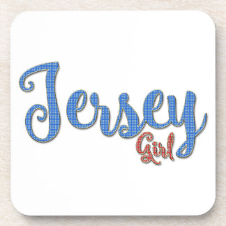 Ontwerp van Jersey Girl Diamond Drankjes Onderzetter