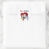 ontwerp van joker sticker (Tas)
