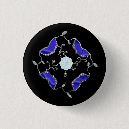 Ontwerp van juwelen ronde button 3,2 cm (Voorkant)