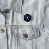 Ontwerp van juwelen ronde button 3,2 cm (In situ)