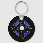 Ontwerp van juwelen sleutelhanger (Voorkant)