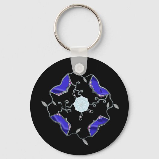 Ontwerp van juwelen sleutelhanger (Voorkant)