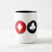 Ontwerp van kaart mok (Midden)