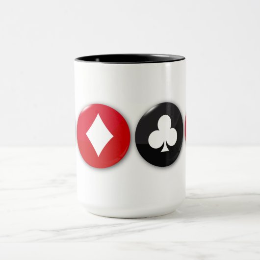 Ontwerp van kaart mok (Midden)