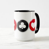 Ontwerp van kaart mok (Voorkant rechts)