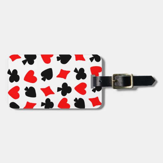 Ontwerp van kaartuitgangen bagagelabel (Voorkant horizontaal)