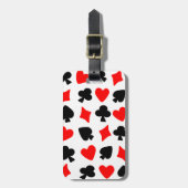 Ontwerp van kaartuitgangen bagagelabel (Voorkant verticaal)