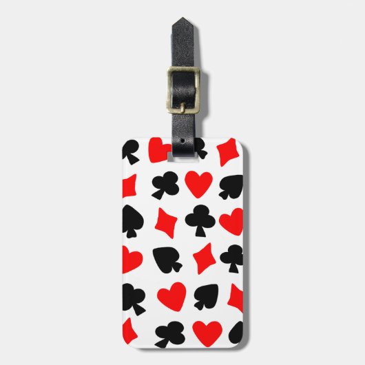 Ontwerp van kaartuitgangen bagagelabel (Voorkant verticaal)