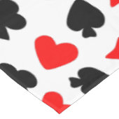 Ontwerp van kaartuitgangen tafelkleed (Gekanteld)