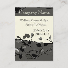 Ontwerp van kabelboomstructuur Natuur Afsprakenkaartje