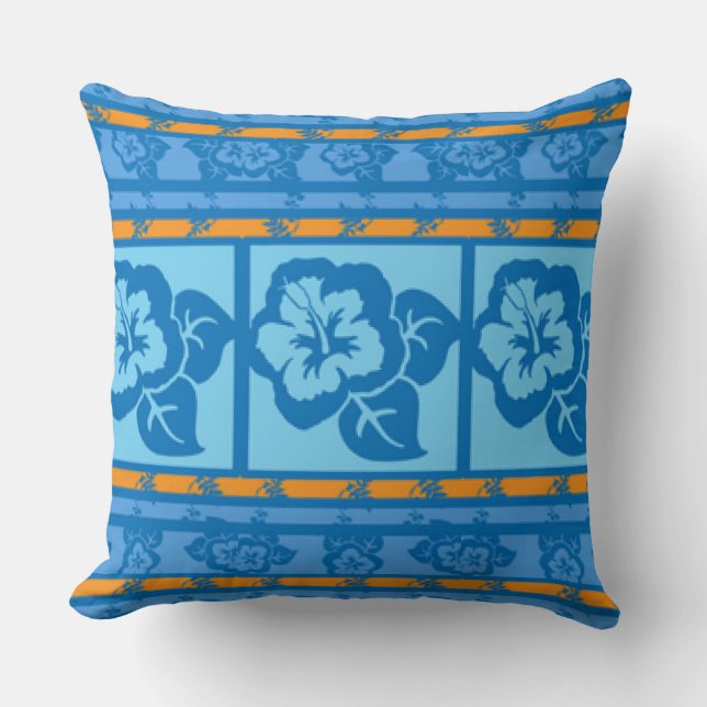 Ontwerp van kabelschroefdraad voor Sinaasappels Kussen (Voorkant)