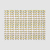 Ontwerp van kaneelrolCartoon Tissuepapier (Voorkant)