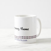 Ontwerp van Kantoor voor grafische koppeling Koffiemok (Voorkant rechts)