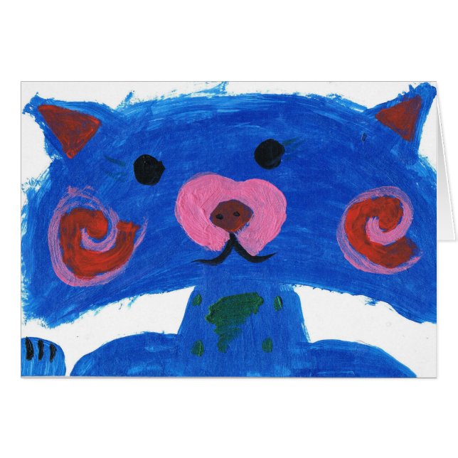 Ontwerp van kat (Voorkant Horizontaal)