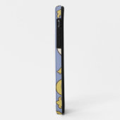 Ontwerp van kerkelijke achtergrond voor Star en Cl Case-Mate iPhone Case (Achterkant/links)