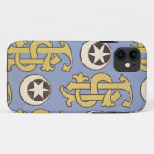 Ontwerp van kerkelijke achtergrond voor Star en Cl Case-Mate iPhone Case (Achterkant (horizontaal))
