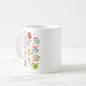 Ontwerp van kerstbezit koffiemok (Voorkant links)