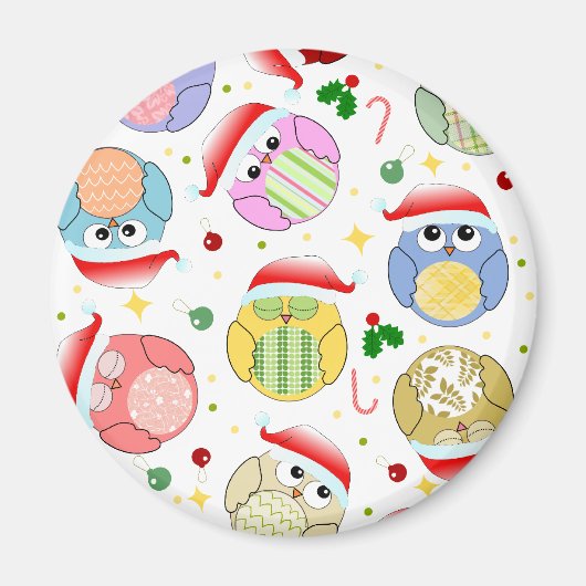 Ontwerp van kerstbezit magneet (Voorkant)