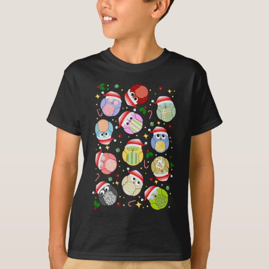 Ontwerp van kerstbezit t-shirt (Voorkant)
