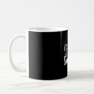 Ontwerp van kersthartsonograaf koffiemok