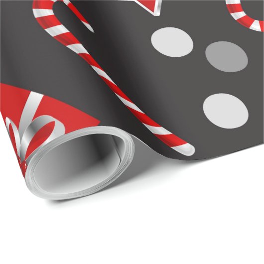 Ontwerp van kerstversieringspatroon cadeaupapier (Rol Hoek)