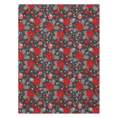 Ontwerp van kerstversieringspatroon tafelkleed (Voorkant)