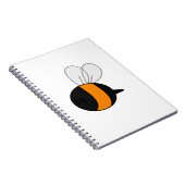 Ontwerp van kleine bijen2 notitieboek (Rechterzijde)