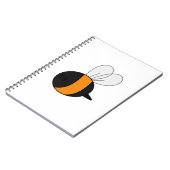 Ontwerp van kleine bijen2 notitieboek (Linkerzijde)
