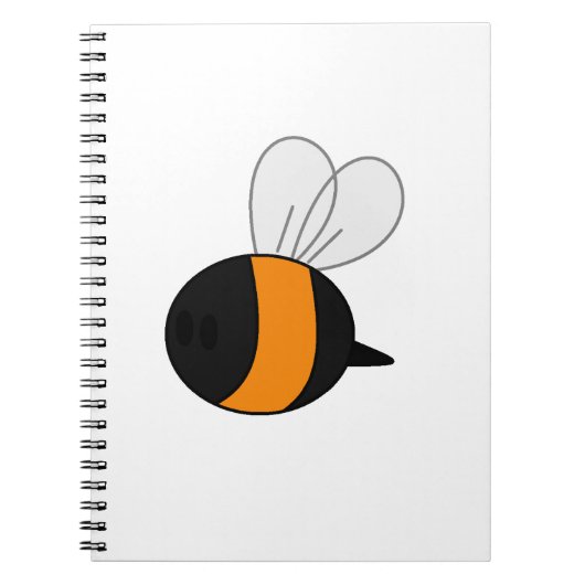 Ontwerp van kleine bijen2 notitieboek (Voorkant)