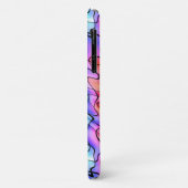Ontwerp van kleurrijke pen en Waterverf Case-Mate iPhone Case (Achterkant/links)