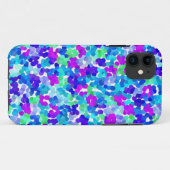Ontwerp van kleurrijke pinkpatronen Case-Mate iPhone case (Achterkant (horizontaal))