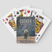 Ontwerp van koelPoster Pokerkaarten (Achterkant)
