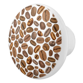 Ontwerp van koffie-bier keramische knop