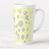 Ontwerp van koffiebonen latte mok (Rechts)