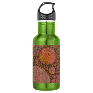 Ontwerp van koperen bubbel waterfles
