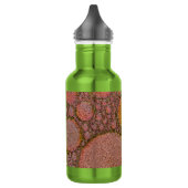 Ontwerp van koperen bubbel waterfles (Links)