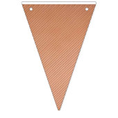 Ontwerp van koperstrepen vlaggetjes (Derde vlag)