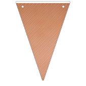 Ontwerp van koperstrepen vlaggetjes (Eerste vlag)
